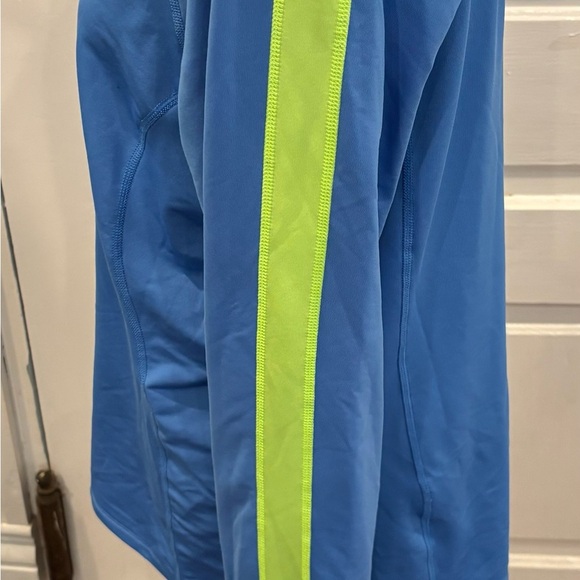 Nike Dri Fit Long Sleeve 1/4 Zip Mock Neck Pullover Women’s Sz Large - Picture 3 of 7